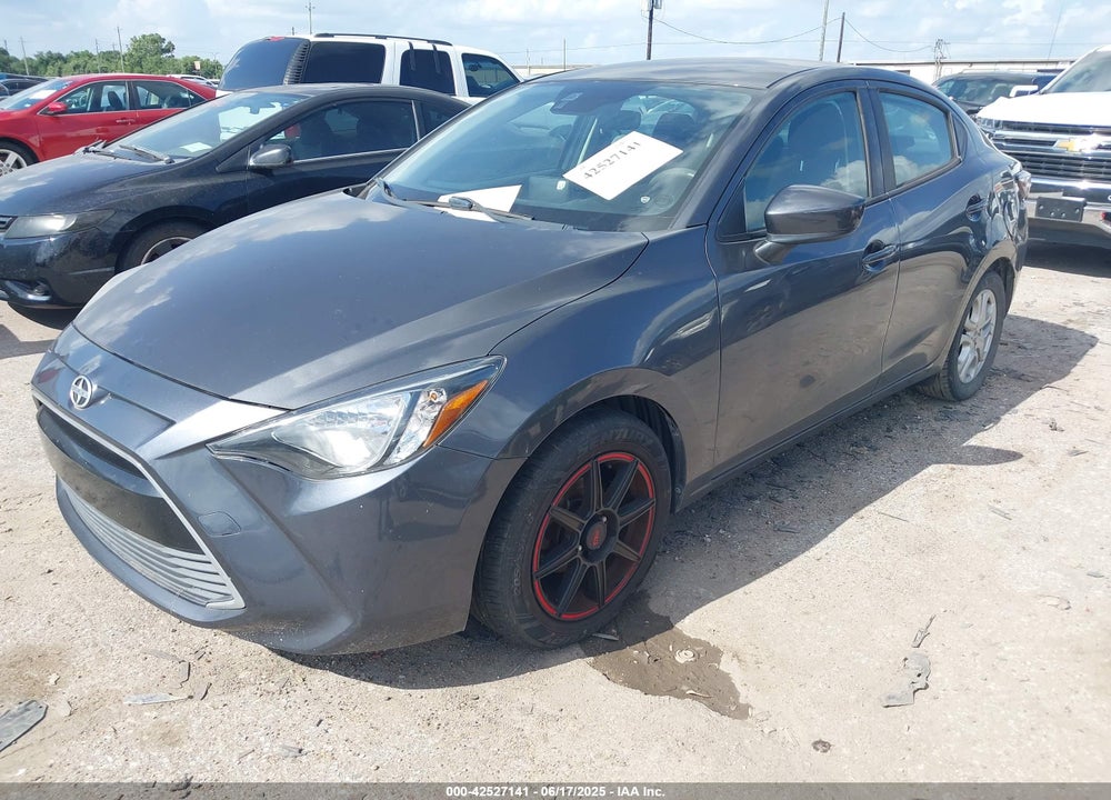 2016 SCION IA VIN: 3MYDLBZV6GY107929