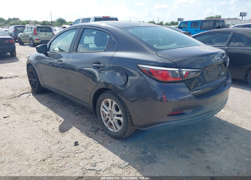 2016 SCION IA VIN: 3MYDLBZV6GY107929