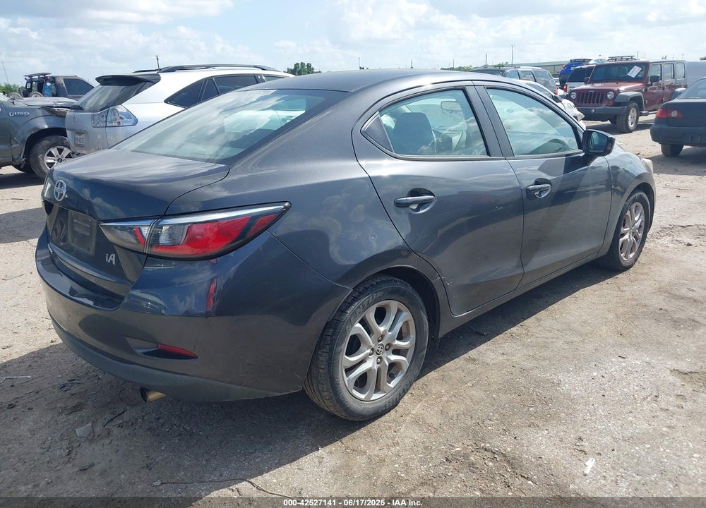 2016 SCION IA VIN: 3MYDLBZV6GY107929