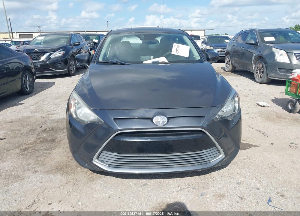 2016 SCION IA VIN: 3MYDLBZV6GY107929