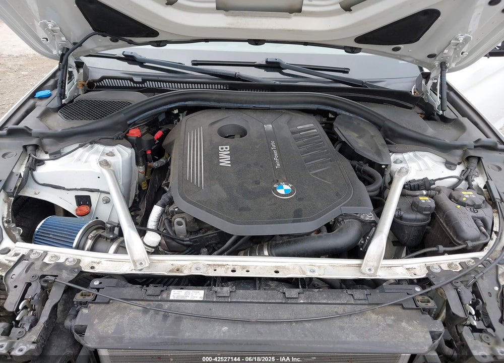 2018 BMW 5 SERIES VIN: WBAJE7C54JWD52843