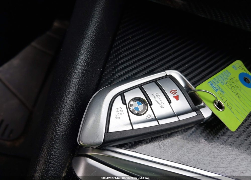 2018 BMW 5 SERIES VIN: WBAJE7C54JWD52843