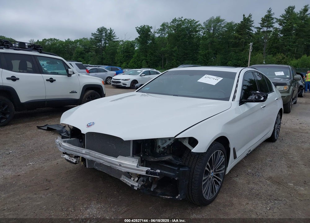 2018 BMW 5 SERIES VIN: WBAJE7C54JWD52843