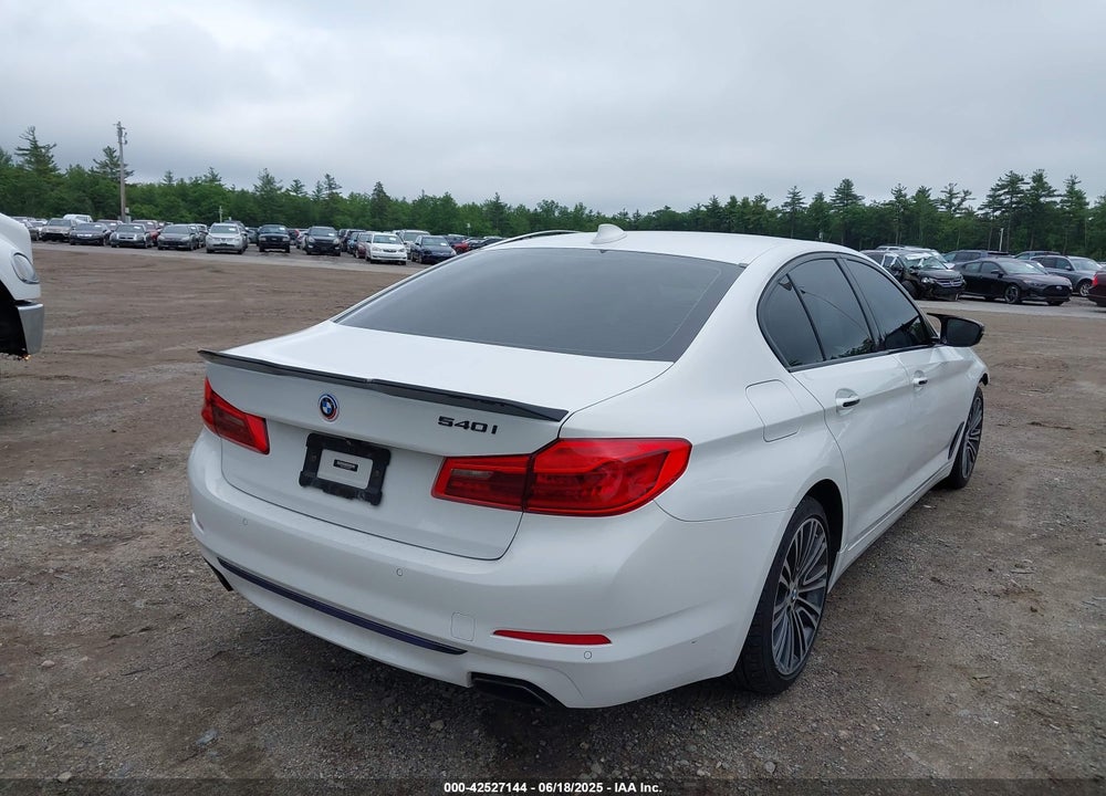 2018 BMW 5 SERIES VIN: WBAJE7C54JWD52843