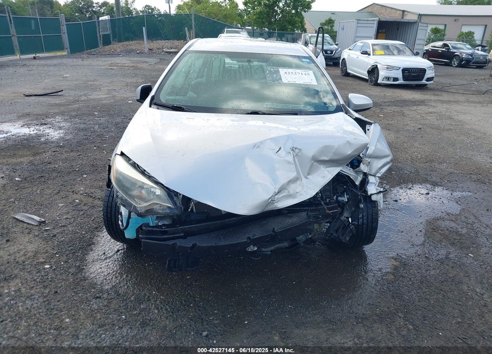 2015 TOYOTA COROLLA VIN: 5YFBURHE7FP360950