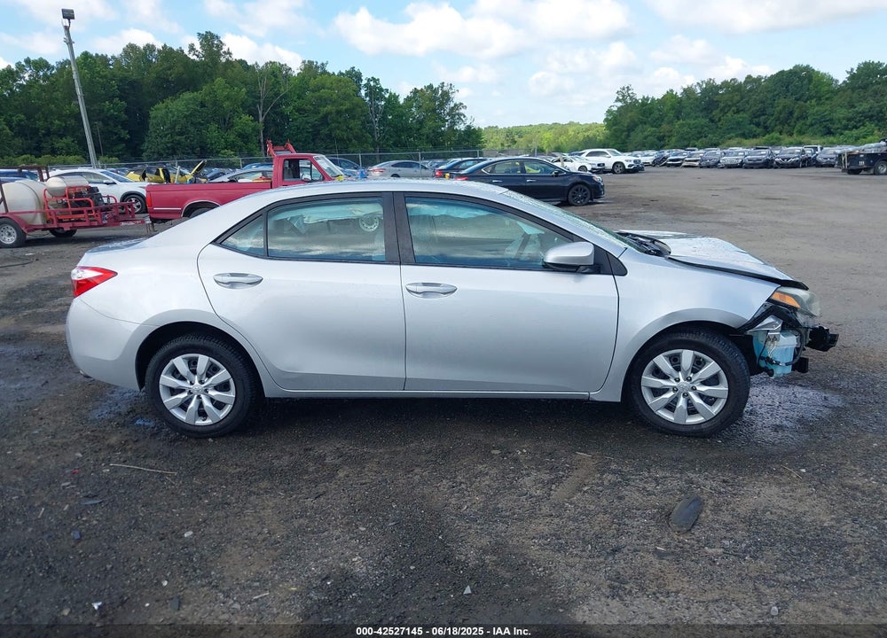 2015 TOYOTA COROLLA VIN: 5YFBURHE7FP360950