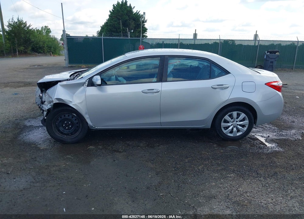 2015 TOYOTA COROLLA VIN: 5YFBURHE7FP360950