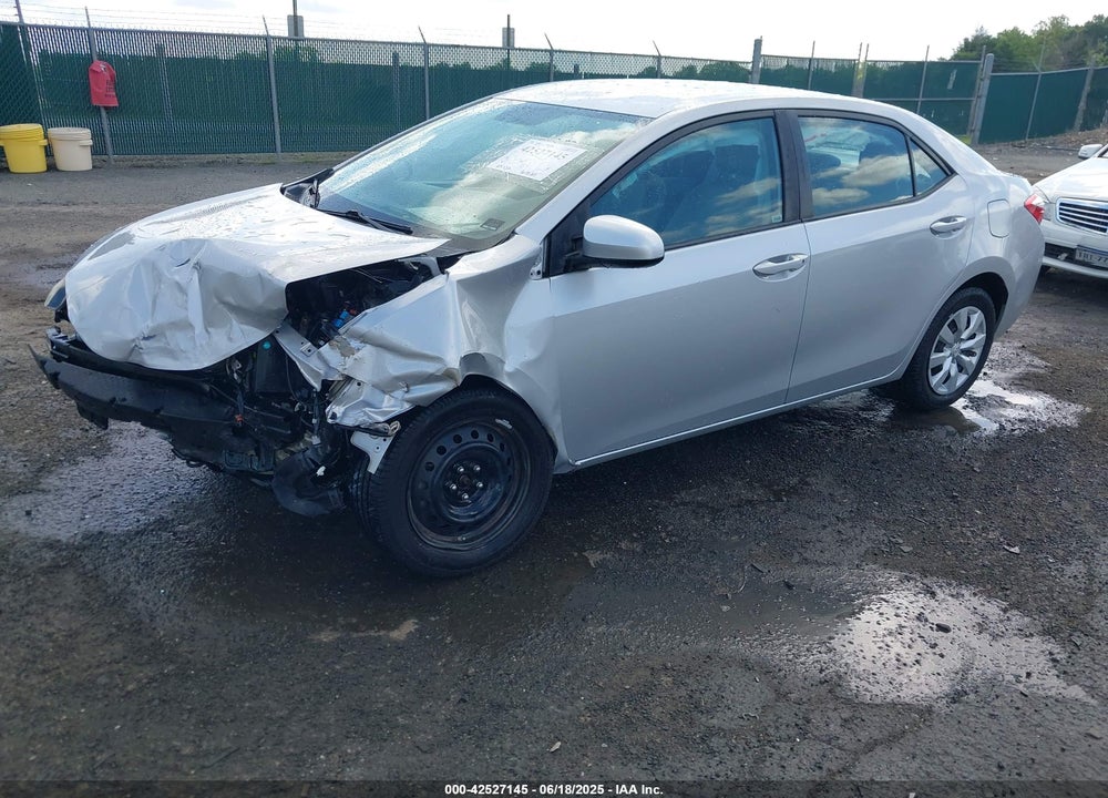 2015 TOYOTA COROLLA VIN: 5YFBURHE7FP360950