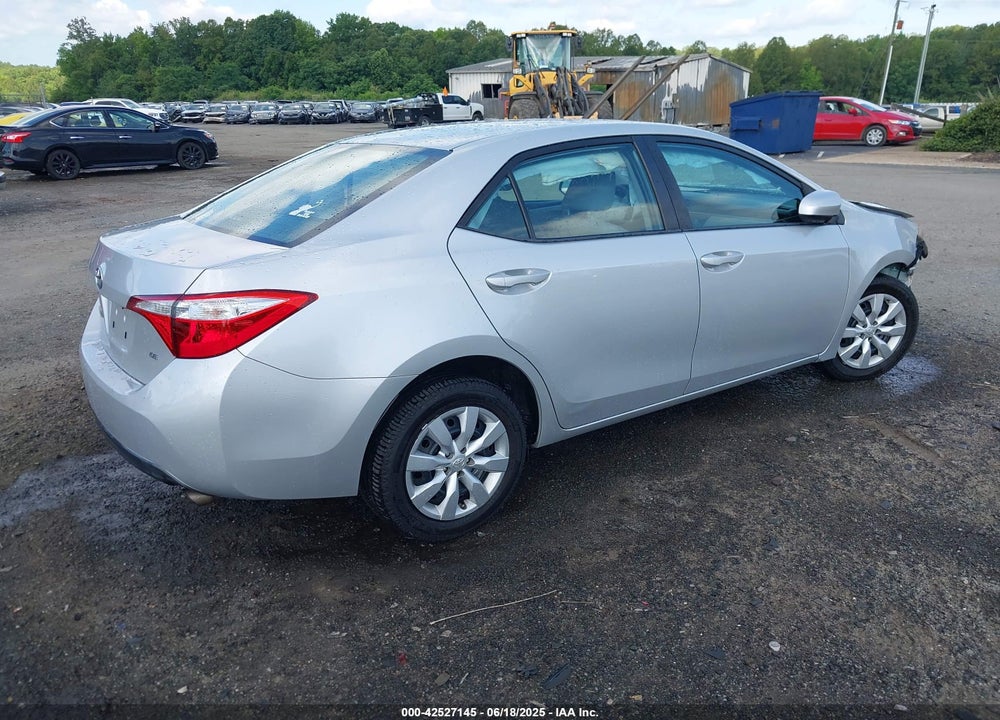 2015 TOYOTA COROLLA VIN: 5YFBURHE7FP360950
