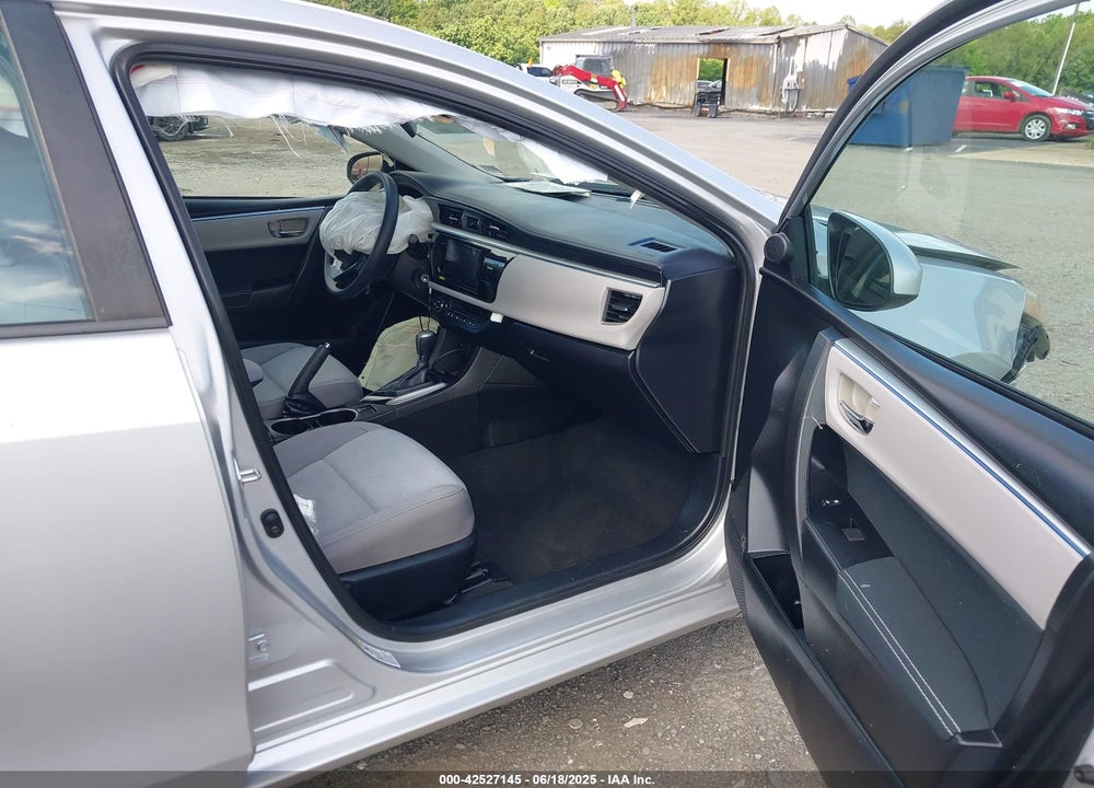 2015 TOYOTA COROLLA VIN: 5YFBURHE7FP360950