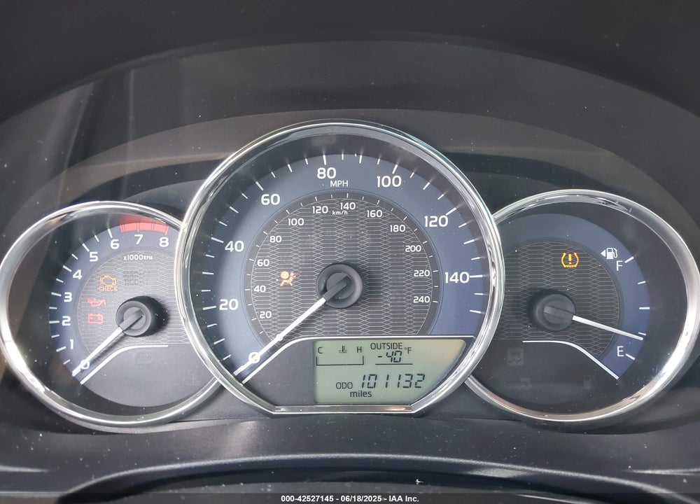 2015 TOYOTA COROLLA VIN: 5YFBURHE7FP360950