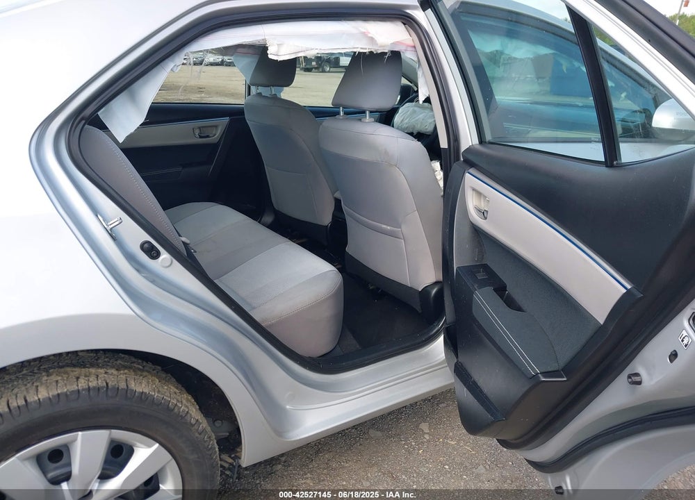 2015 TOYOTA COROLLA VIN: 5YFBURHE7FP360950