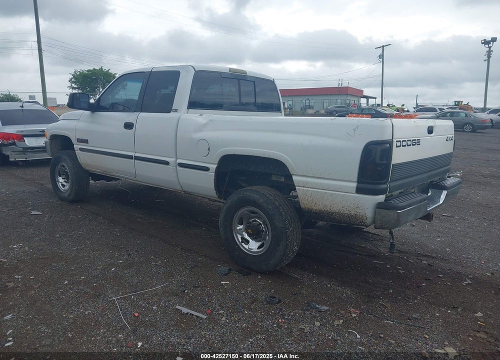 1998 DODGE RAM 2500 ST VIN: 3B7KF2269WG178613
