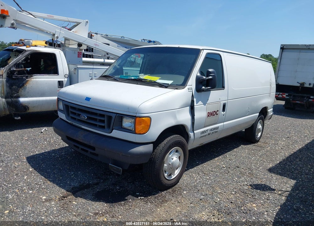 2007 FORD E-350 SUPER DUTY VIN: 1FTSE34L67DB27421