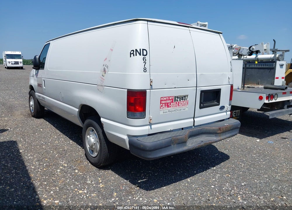 2007 FORD E-350 SUPER DUTY VIN: 1FTSE34L67DB27421