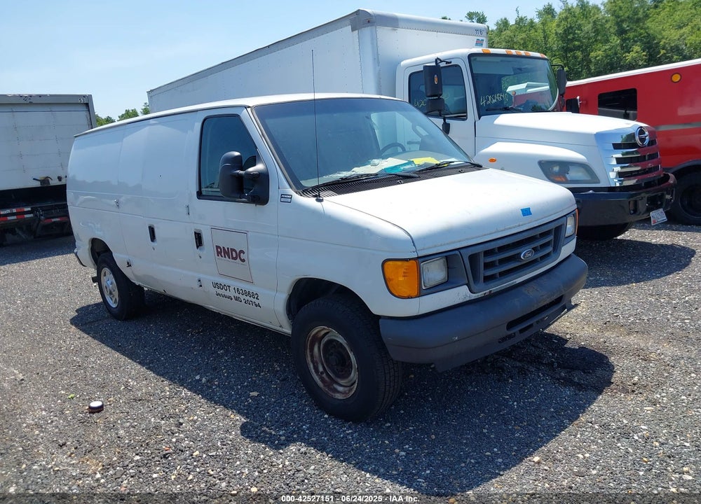 2007 FORD E-350 SUPER DUTY VIN: 1FTSE34L67DB27421