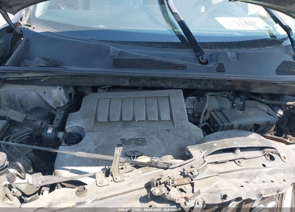 2011 TOYOTA HIGHLANDER VIN: 5TDYK3EH3BS027884