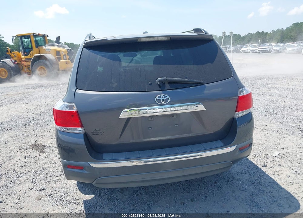 2011 TOYOTA HIGHLANDER VIN: 5TDYK3EH3BS027884