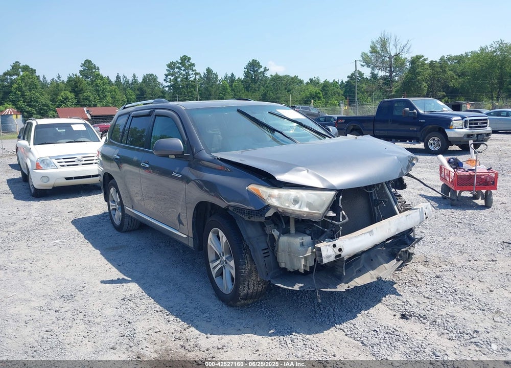 2011 TOYOTA HIGHLANDER VIN: 5TDYK3EH3BS027884
