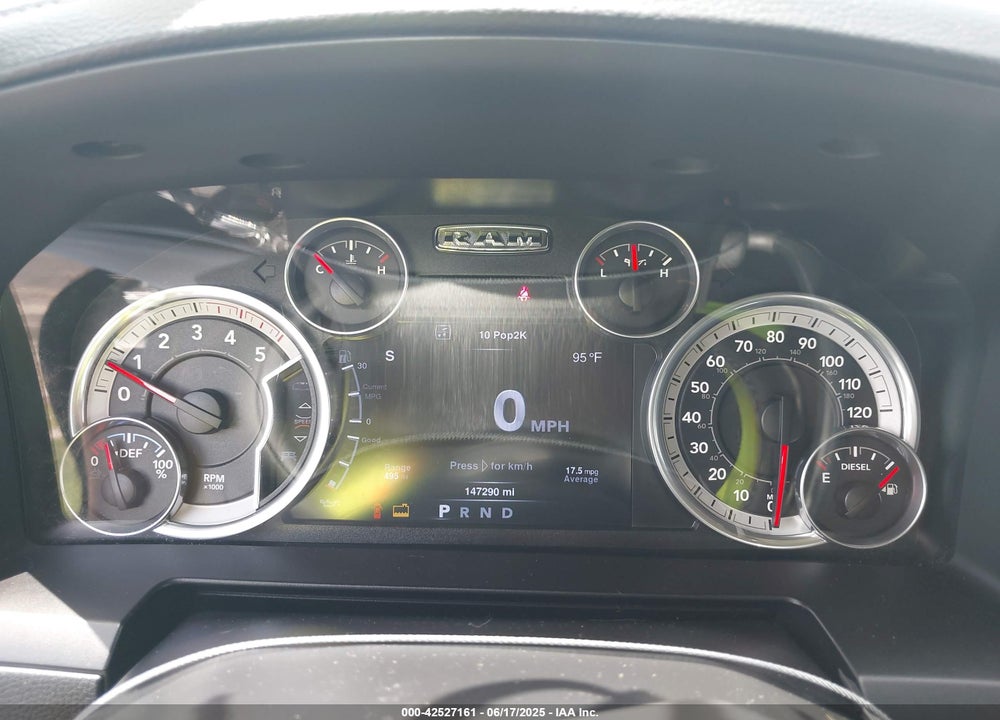 2016 RAM 2500 VIN: 3C6UR5NL3GG197024