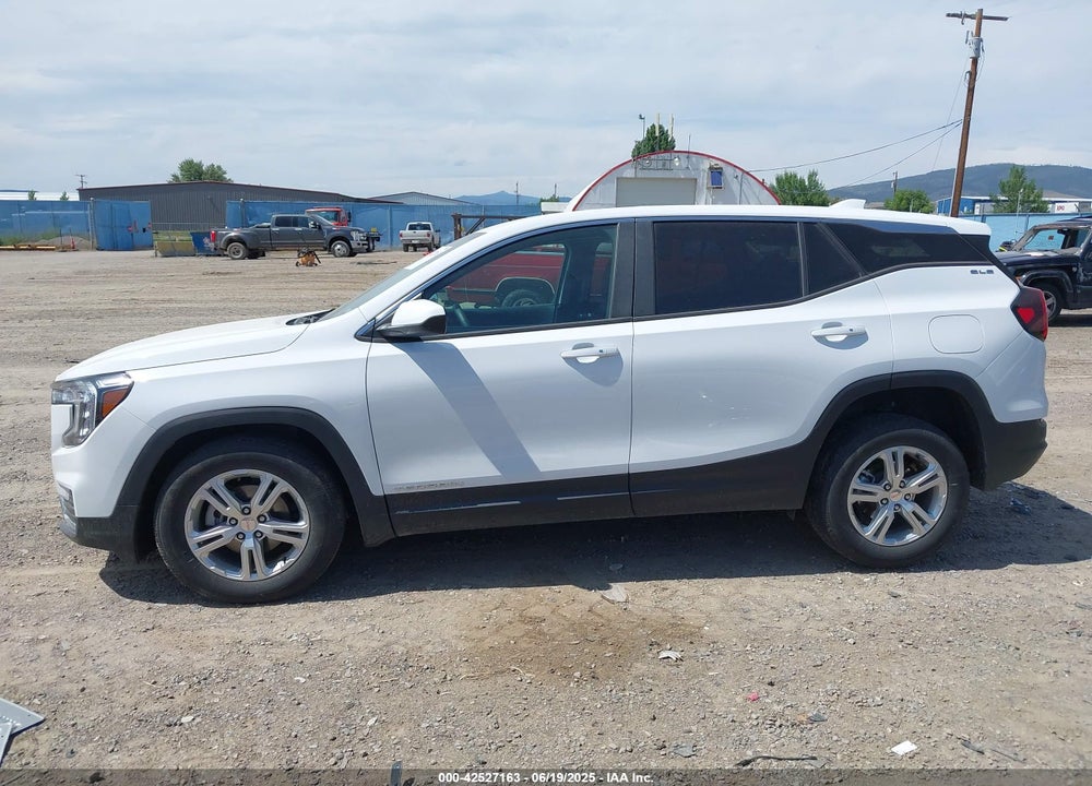 2024 GMC TERRAIN AWD SLE VIN: 3GKALTEG8RL371883