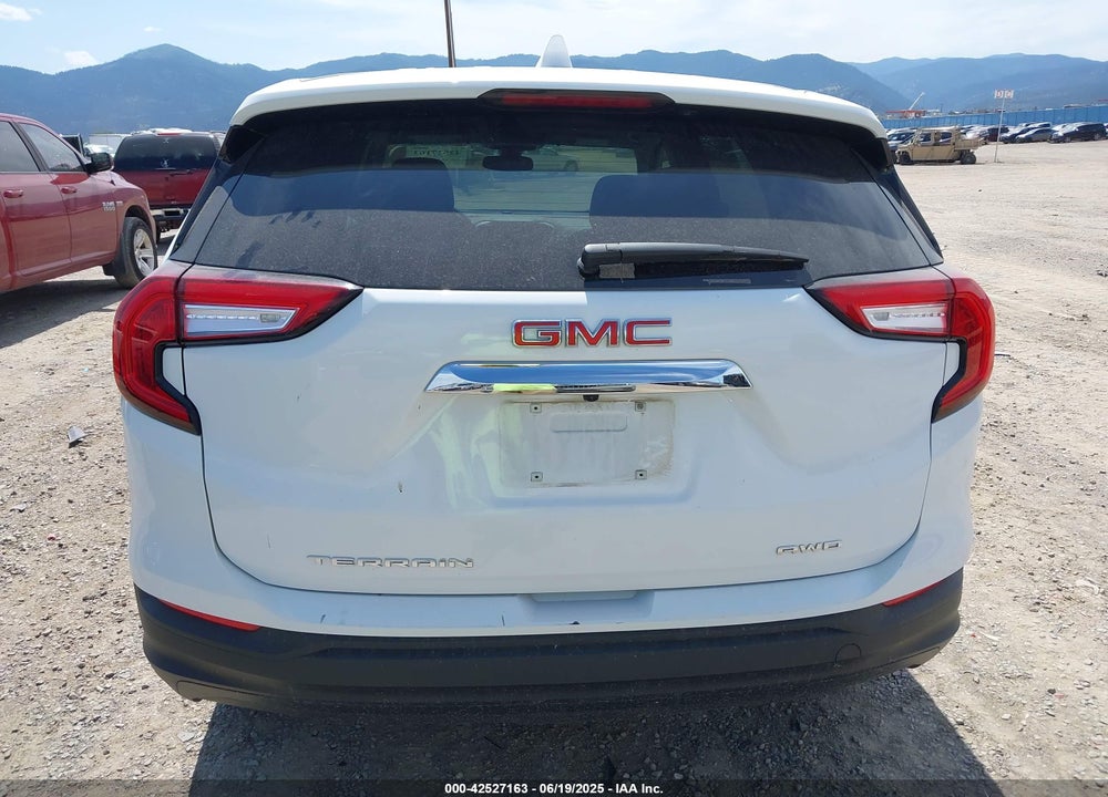 2024 GMC TERRAIN AWD SLE VIN: 3GKALTEG8RL371883