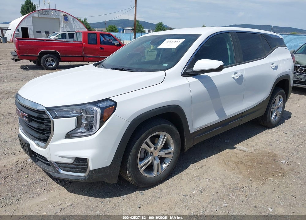 2024 GMC TERRAIN AWD SLE VIN: 3GKALTEG8RL371883