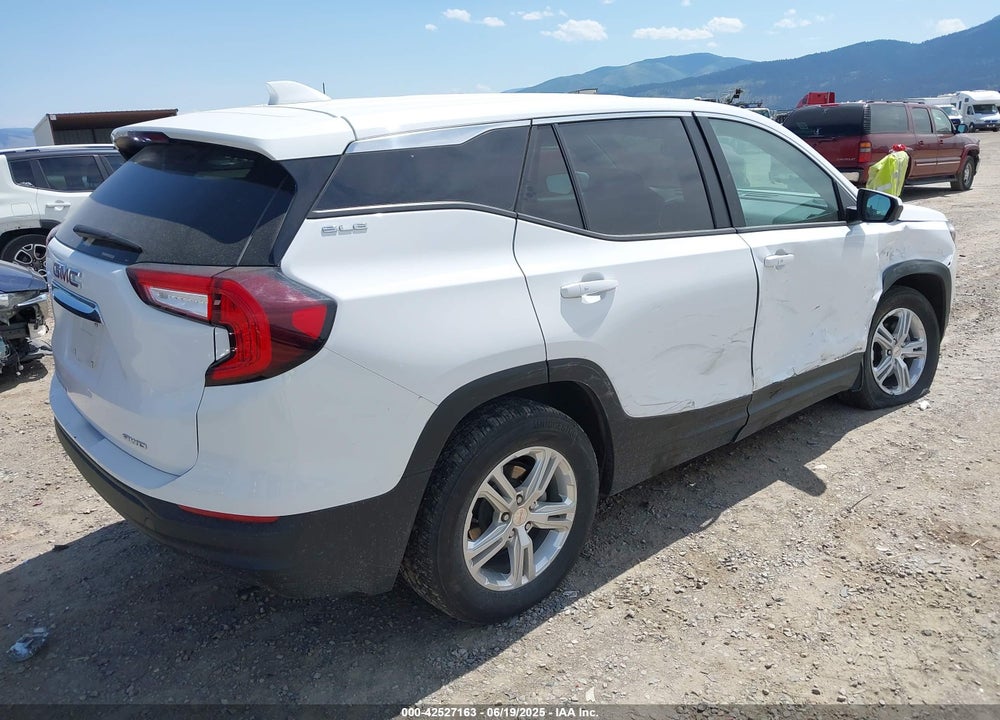 2024 GMC TERRAIN AWD SLE VIN: 3GKALTEG8RL371883