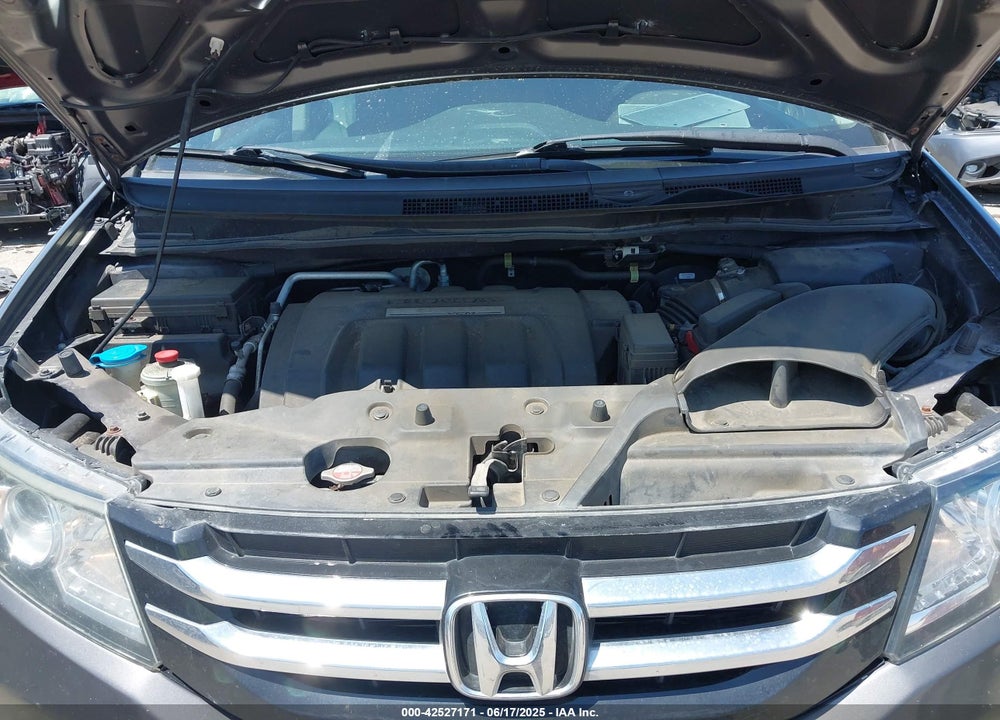2016 HONDA ODYSSEY EX-L VIN: 5FNRL5H61GB030169