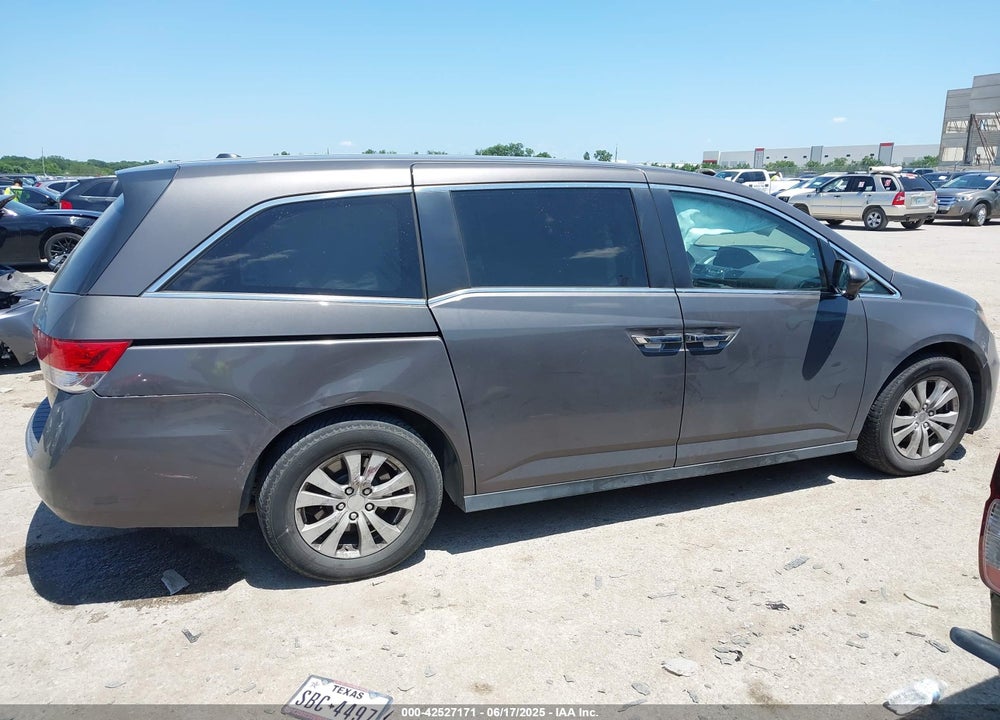 2016 HONDA ODYSSEY EX-L VIN: 5FNRL5H61GB030169