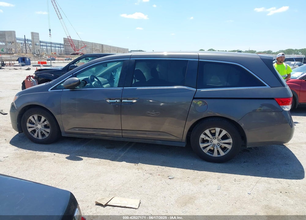 2016 HONDA ODYSSEY EX-L VIN: 5FNRL5H61GB030169