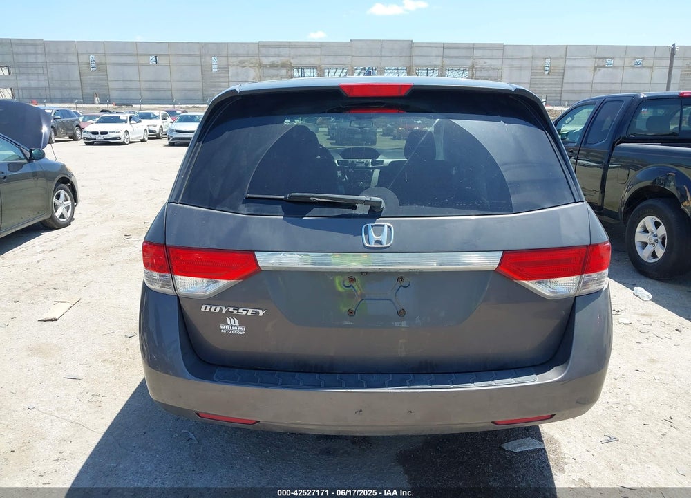 2016 HONDA ODYSSEY EX-L VIN: 5FNRL5H61GB030169