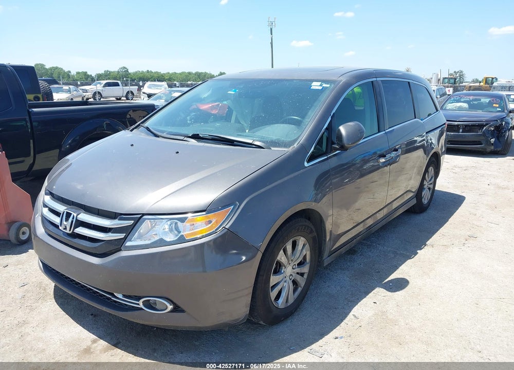 2016 HONDA ODYSSEY EX-L VIN: 5FNRL5H61GB030169