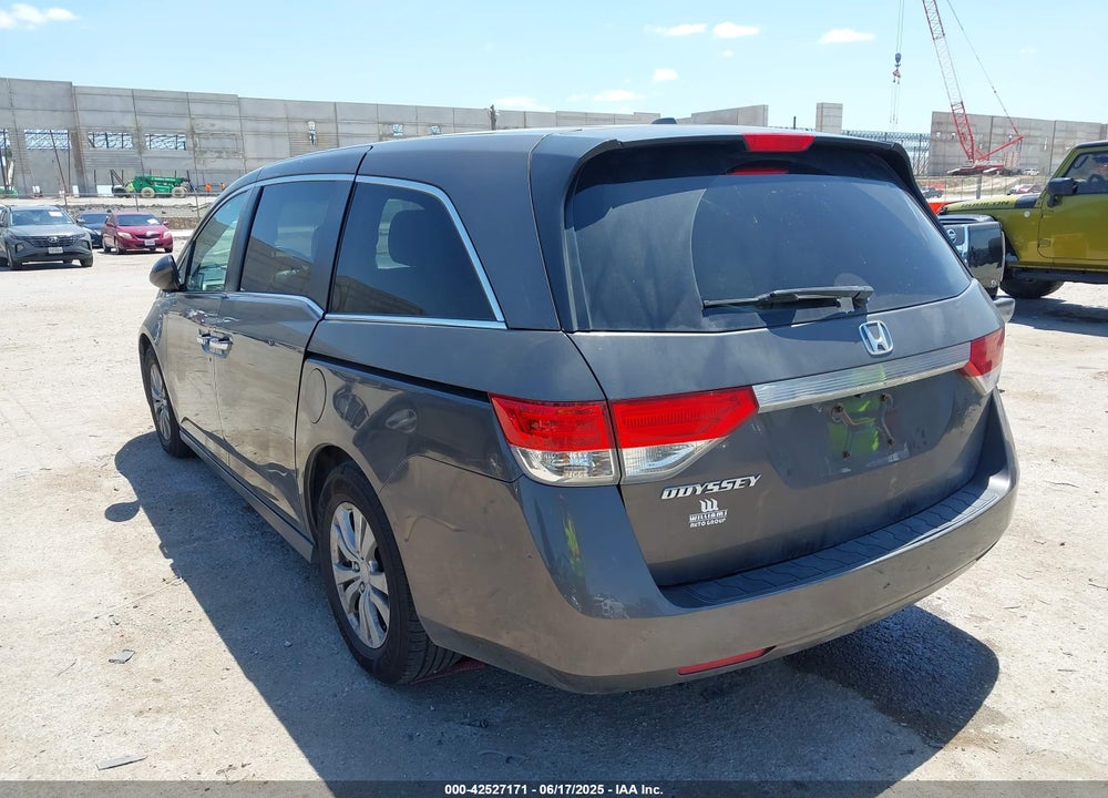 2016 HONDA ODYSSEY EX-L VIN: 5FNRL5H61GB030169