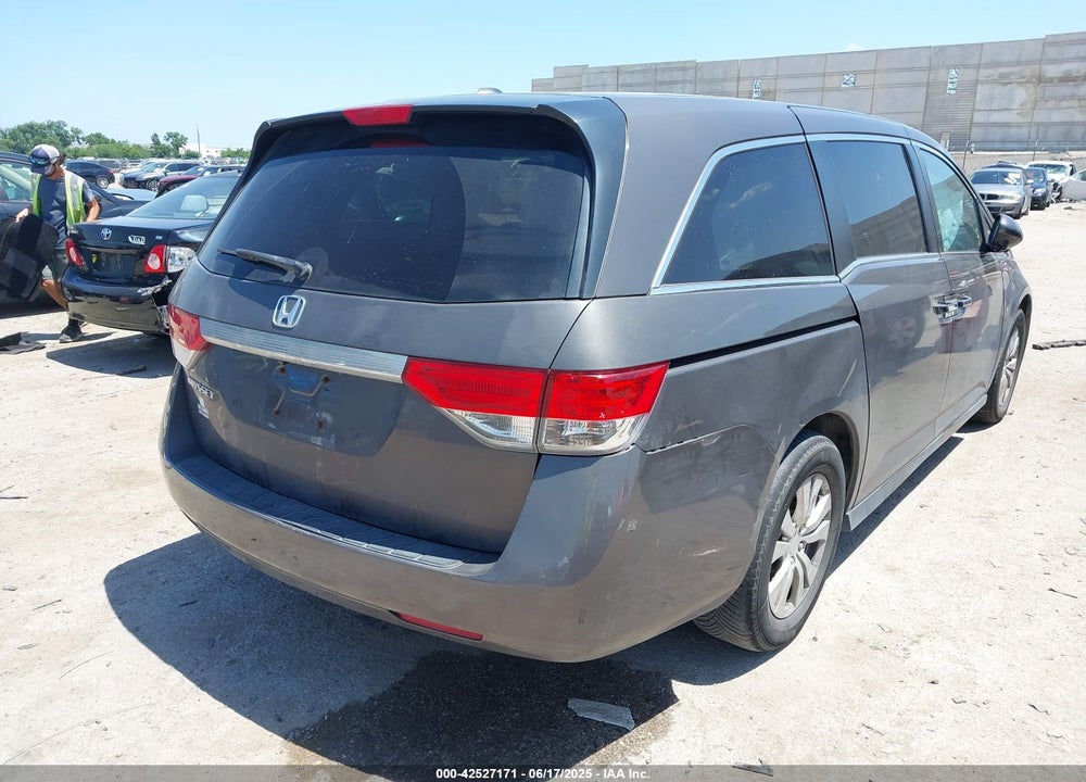2016 HONDA ODYSSEY EX-L VIN: 5FNRL5H61GB030169