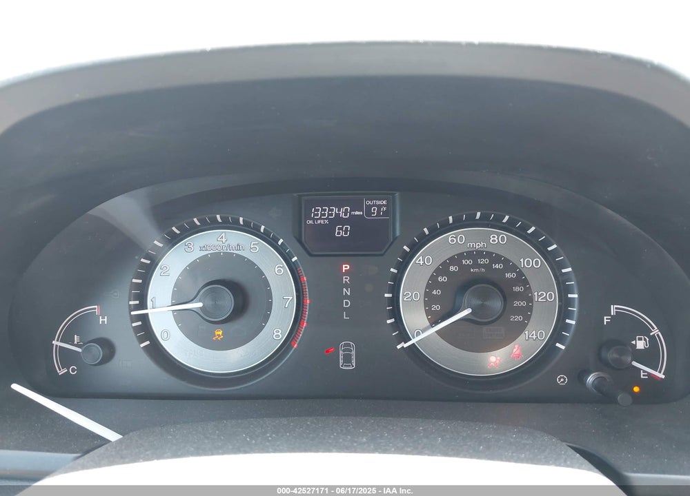 2016 HONDA ODYSSEY EX-L VIN: 5FNRL5H61GB030169