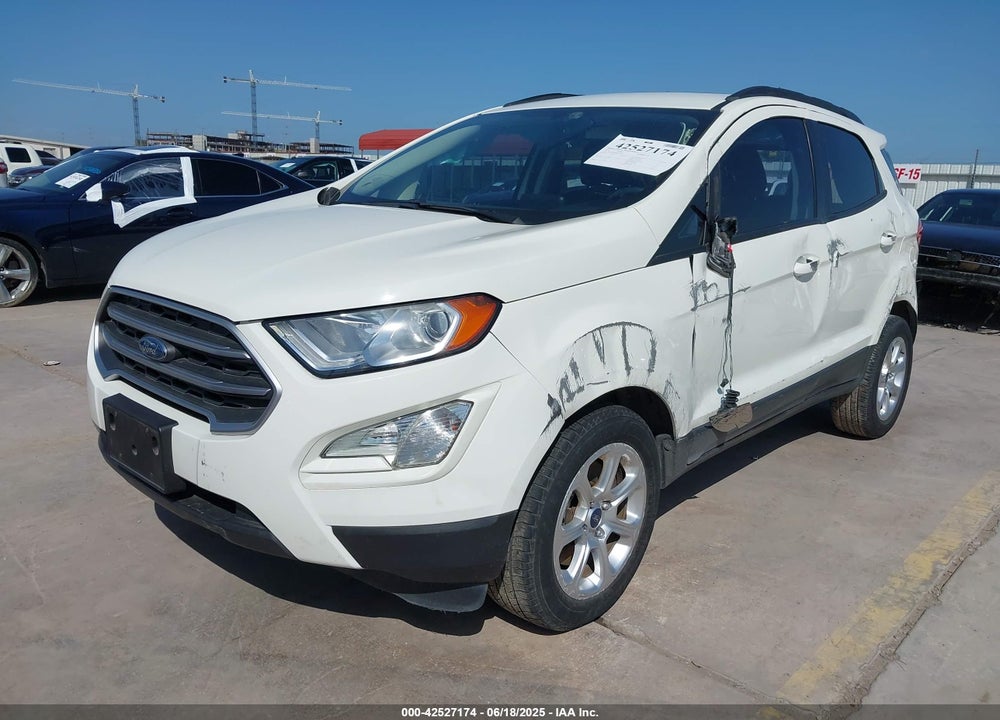 2020 FORD ECOSPORT SE VIN: MAJ3S2GE9LC384907