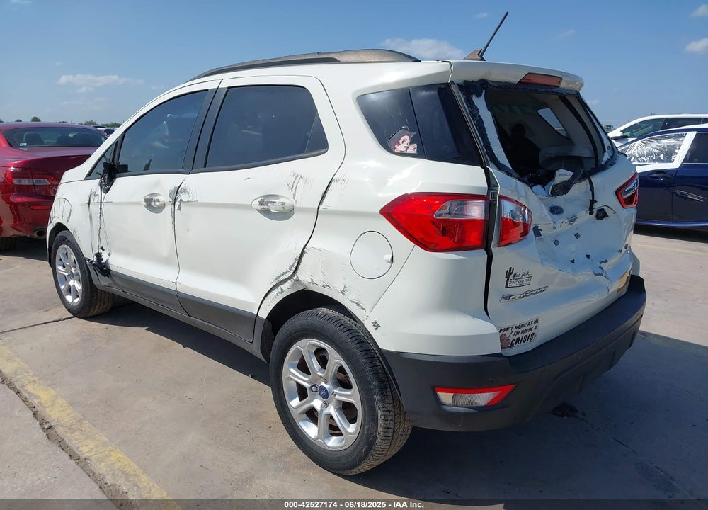 2020 FORD ECOSPORT SE VIN: MAJ3S2GE9LC384907