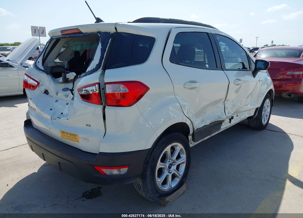 2020 FORD ECOSPORT SE VIN: MAJ3S2GE9LC384907