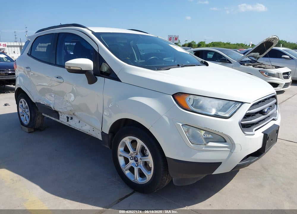 2020 FORD ECOSPORT SE VIN: MAJ3S2GE9LC384907