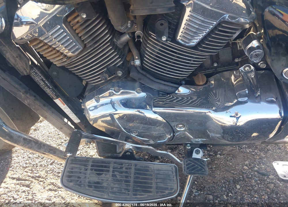 2008 SUZUKI VLR1800 VIN: JS1VY54A082102763