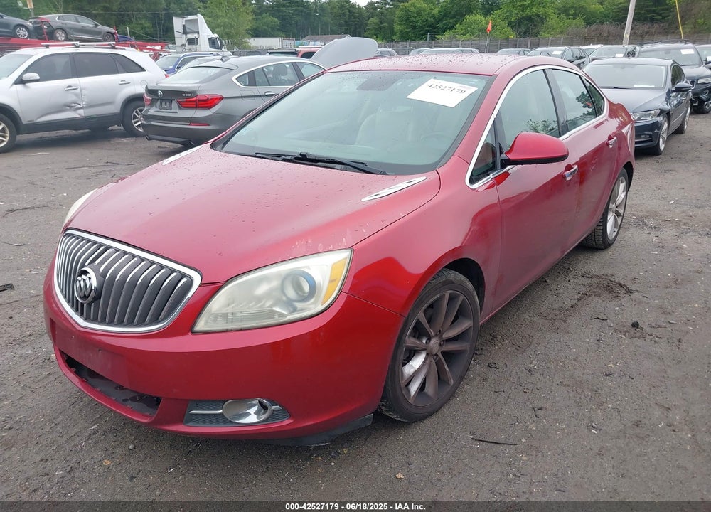 2013 BUICK VERANO VIN: 1G4PP5SK2D4218649