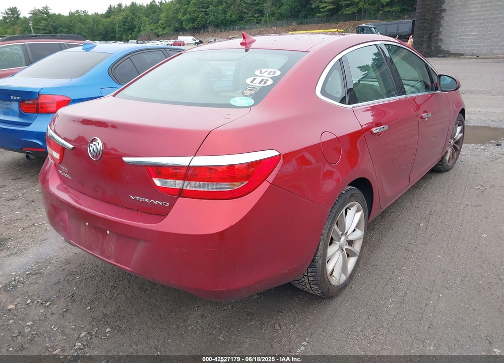 2013 BUICK VERANO VIN: 1G4PP5SK2D4218649