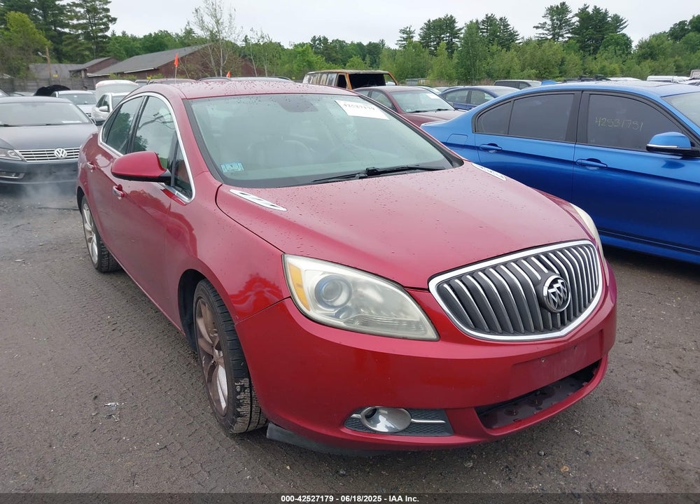 2013 BUICK VERANO VIN: 1G4PP5SK2D4218649
