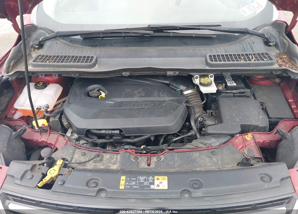 2014 FORD ESCAPE TITANIUM VIN: 1FMCU9JX8EUD26738