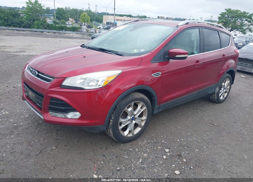 2014 FORD ESCAPE TITANIUM VIN: 1FMCU9JX8EUD26738
