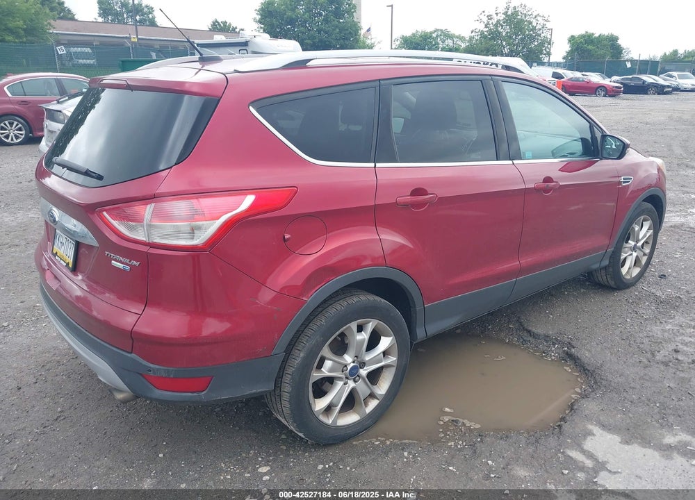 2014 FORD ESCAPE TITANIUM VIN: 1FMCU9JX8EUD26738