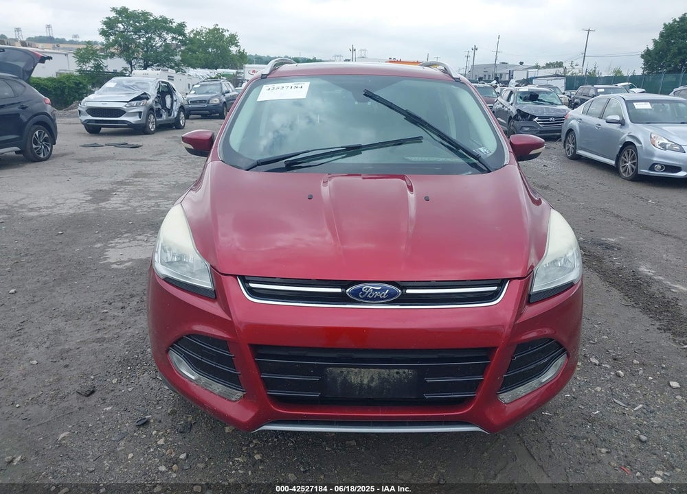 2014 FORD ESCAPE TITANIUM VIN: 1FMCU9JX8EUD26738