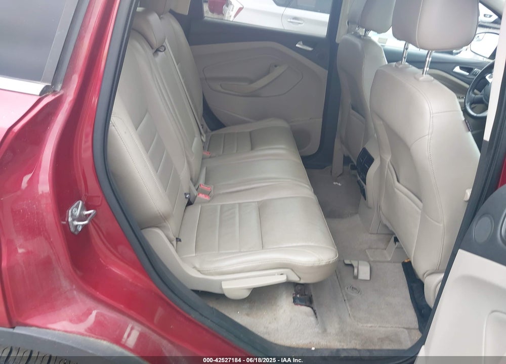2014 FORD ESCAPE TITANIUM VIN: 1FMCU9JX8EUD26738
