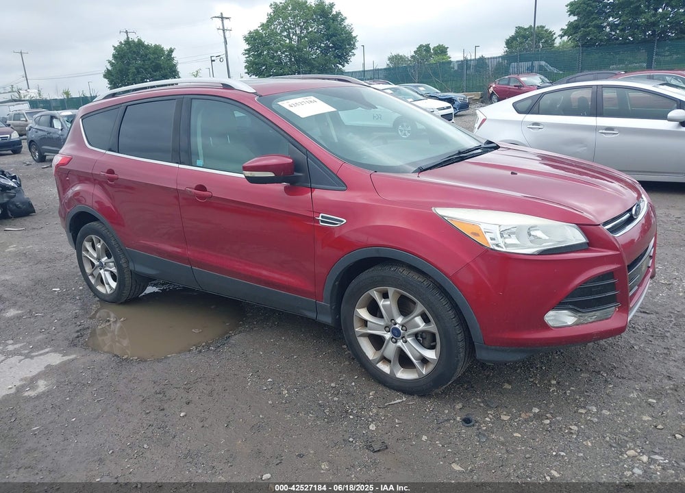2014 FORD ESCAPE TITANIUM VIN: 1FMCU9JX8EUD26738